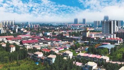 　　圖為南皮縣城。　　曹椿祥攝